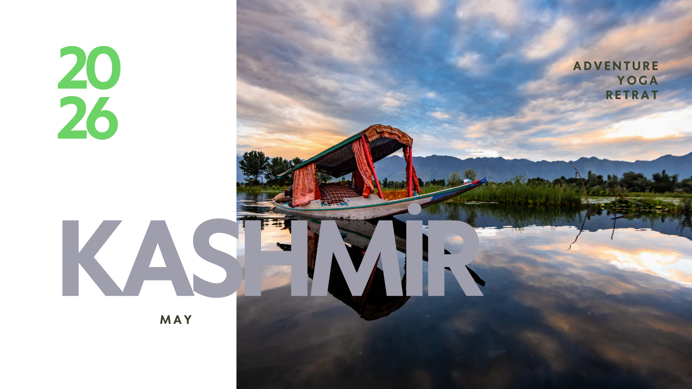 Adventure yoga retreat - Kashmir